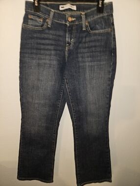 Levi 529 Curvy Bootcut Womans Jeans Size 6